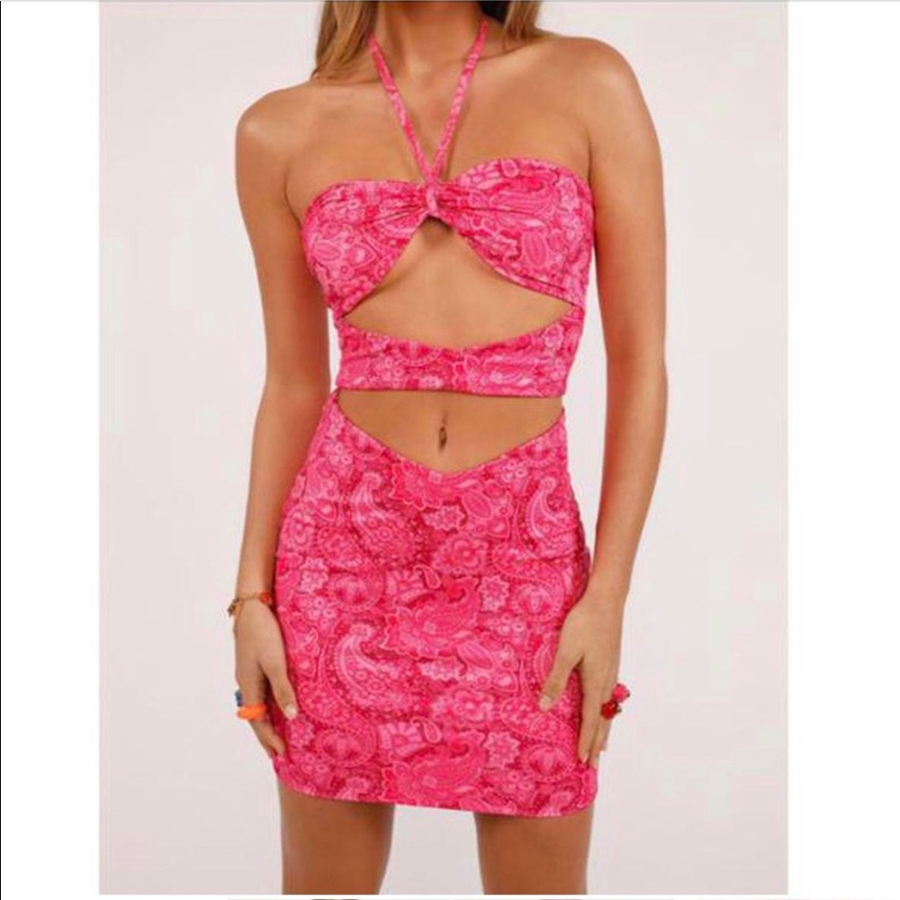 Tiger Mist Two Piece Set